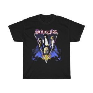 Britny Fox 1988 Rock Revolution Tour Shirt Britny Fox 1988 Rock Revolution Tour Shirt