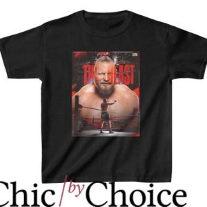 Brock Lesnar T Shirt WWE Brock Lesnar Lover Fan Gift