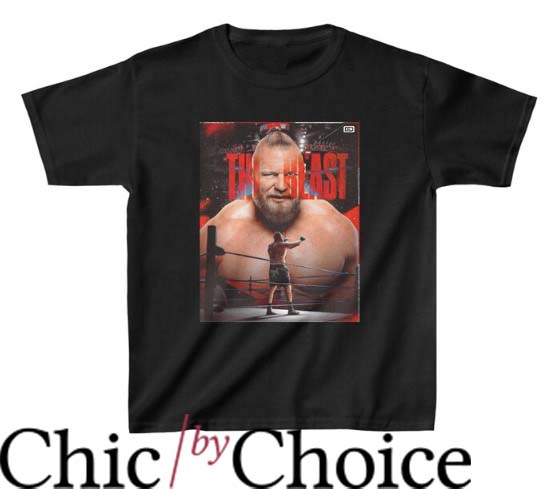Brock Lesnar T Shirt WWE Brock Lesnar Lover Fan Gift