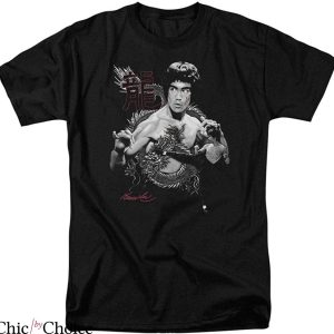 Bruce Lee T-Shirt Bruce Lee Dragon Legend Martial Artist