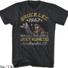 Bruce Lee T-Shirt Defeat is A State of Mind Jeet Kune Do 60s