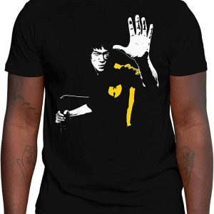 Bruce Lee T-Shirt Picture Bruce Lee Legend Martial Artist