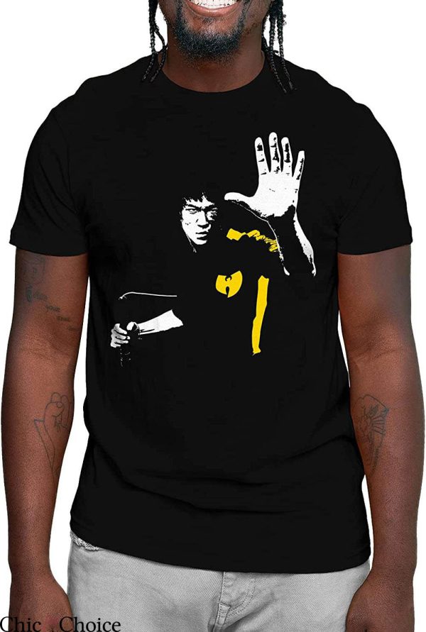 Bruce Lee T-Shirt Picture Bruce Lee Legend Martial Artist