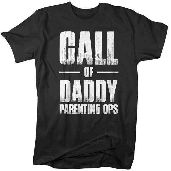 Call Of Daddy Birthday Gifts For Dad T-Shirt – Best gifts your whole family