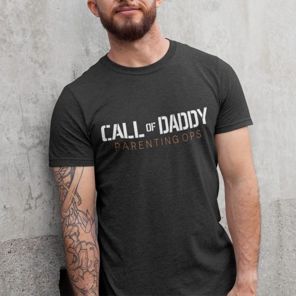 Call Of Daddy Parenting Ops Shirt