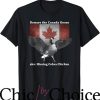 Canada Goose T-Shirt Beware The Hissing Cobra Chicken
