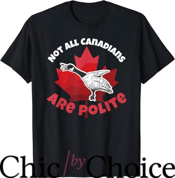 Canada Goose T-Shirt Canada Canadian Goose T-Shirt Trending