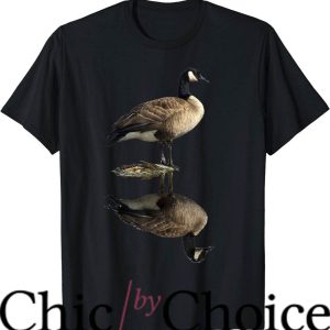 Canada Goose T-Shirt Canadian Goose Tee Reflection Trending