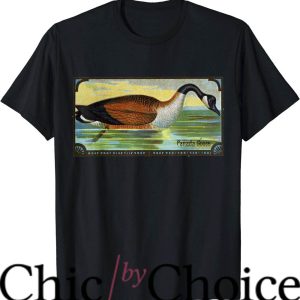Canada Goose T-Shirt Cute Vintage Goose Tee Trending