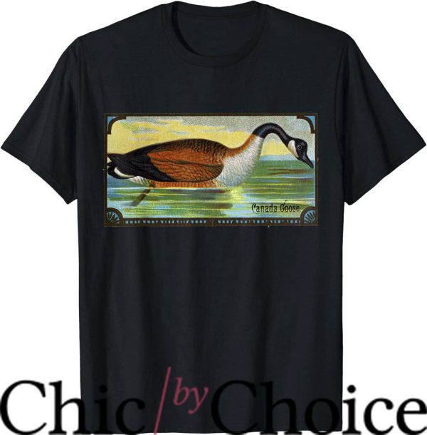 Canada Goose T-Shirt Cute Vintage Goose Tee Trending