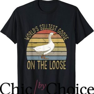 Canada Goose T-Shirt Funny Goose World’s Silliest Trending