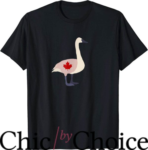Canada Goose T-Shirt Geese Bird Lovers T-Shirt Trending