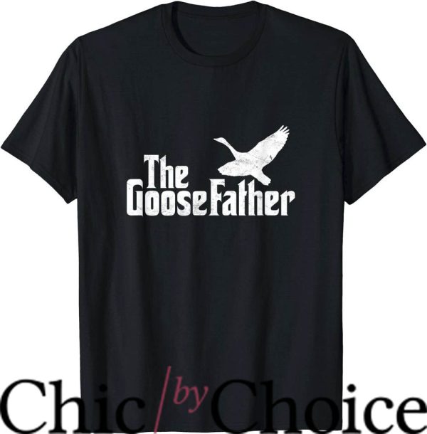 Canada Goose T-Shirt  Goose Father Canada Trending