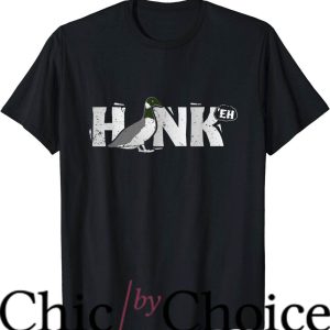 Canada Goose T-Shirt Honk North Bird Hunting Trending