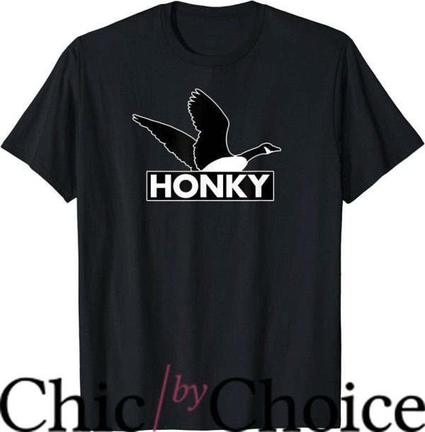 Canada Goose T-Shirt Honky Humorous Canada Goose Trending