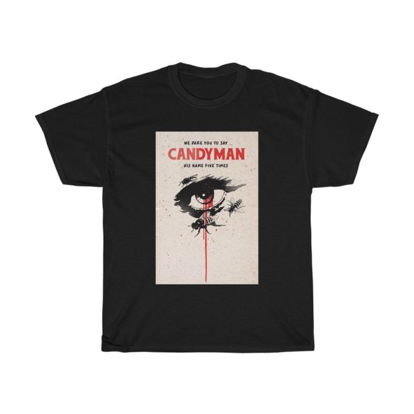 Candyman Say His Name 5 Times Movie Poster T-Shirt