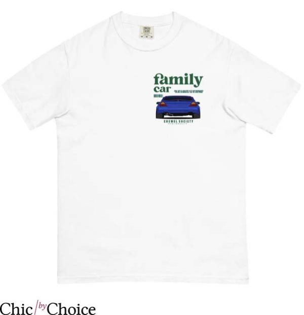 Car Show T Shirt Family Car Gift For Love Car Shirt
