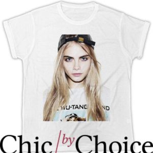 Cara Delavigne T-shirt Bisexual LGBTQ Super Model Cara