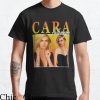 Cara Delavigne T-shirt Cara Photo In A Black Evening Dress
