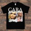 Cara Delavigne T-shirt Photo Super Model Full Of Personality