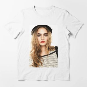 Cara Delavigne T-shirt Super Model Cara Bisexual LGBTQ