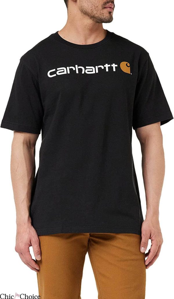 Carhartt Lounge T-Shirt Carhartt Wave Logo