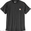Carhartt Lounge T-Shirt Carhartt Wave Logo With Pocket