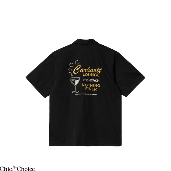 Carhartt Lounge T-Shirt Nothing Fined