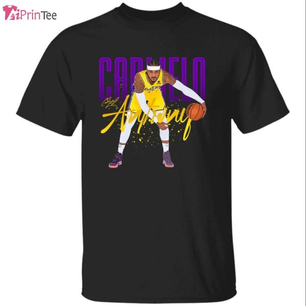 Carmelo Anthony Los Angeles Lakers T-Shirt – Best gifts your whole family