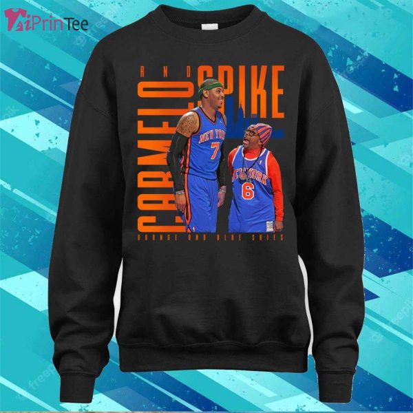 Carmelo X Spike Lee New York Knicks T-Shirt – Best gifts your whole family