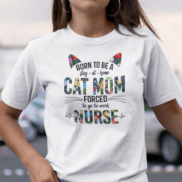 Cat Mom Teacher Shirt Teacher Off Duty Stay At Home