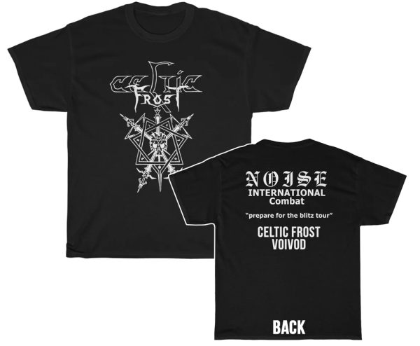 Celtic Frost Prepare For THe Blitz Tour Shirt