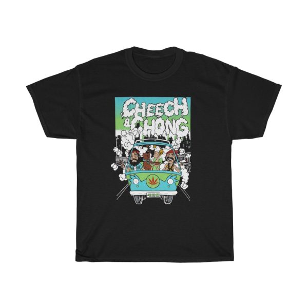 Cheech and Chong Scooby Doo Mystery Machine Shirt