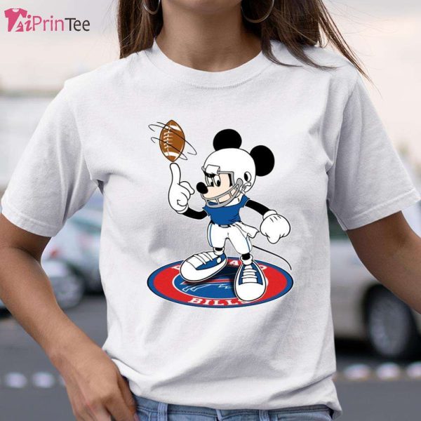Cheerful Mickey Disney Football Buffalo Bills T-Shirt – Best gifts your whole family