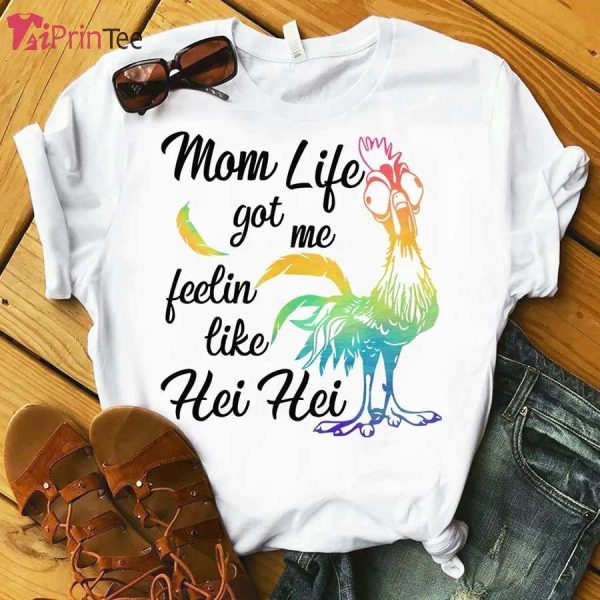 Chicken Mom Mother’s Day T-Shirt – Best gifts your whole family