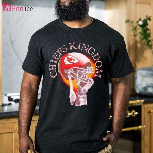 Chiefs Kingdom Kansas City Chiefs Victory T-Shirt – Best gifts your whole family