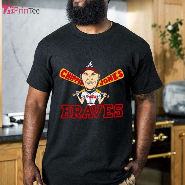 Chipper Jones Atlanta Braves Baseball T-Shirt – Best gifts your whole family