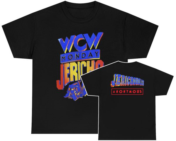 Chris Jericho WCW Monday Nitro Jerichoholics Anonymous Shirt