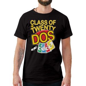 Class Of Twenty Dos Uno Theme Graduation T-Shirt