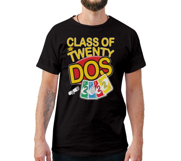 Class Of Twenty Dos Uno Theme Graduation T-Shirt