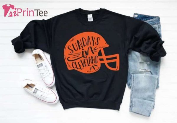 Cleveland Football Sunday T-Shirt – Best gifts your whole family