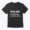 Color Guard Mom Definition Funny Color Guard Mama T-Shirt