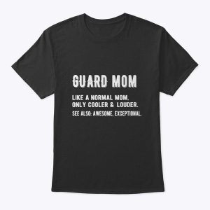 Color Guard Mom Definition Funny Color Guard Mama T-Shirt