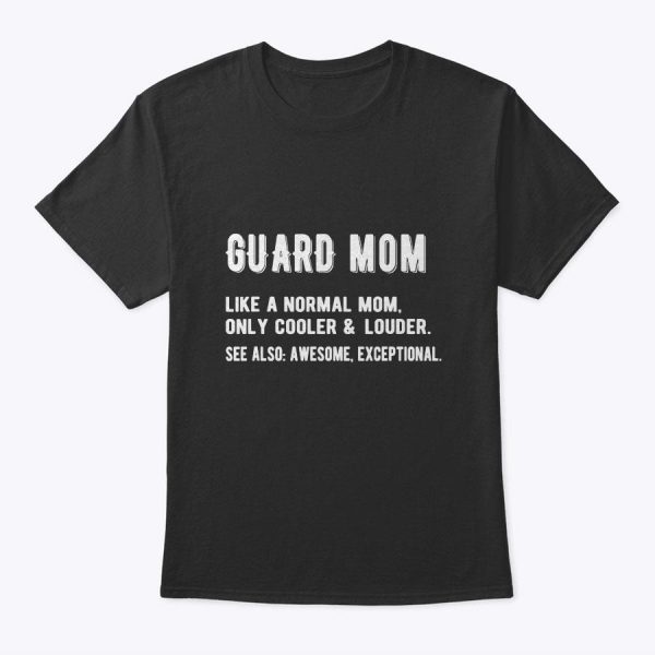 Color Guard Mom Definition Funny Color Guard Mama T-Shirt