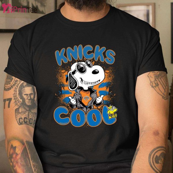 Cool Snoopy Basketball New York Knicks T-Shirt – Best gifts your whole family
