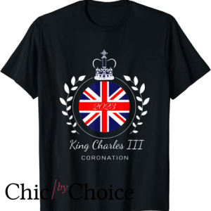 Coronation T Shirt 2023 God Save The King