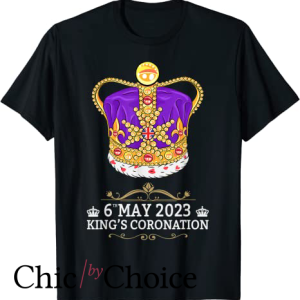 Coronation T Shirt 2023 Idea For Women & British