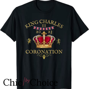 Coronation T Shirt British Bunting