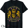 Coronation T Shirt British Monarch Royal