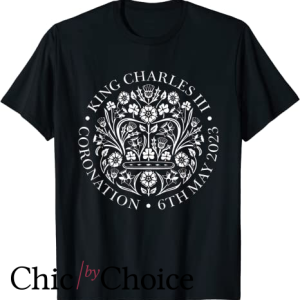 Coronation T Shirt British Souvenir
